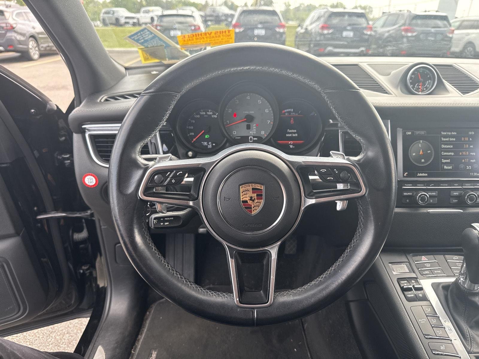 Used 2016 Black Porsche S image 9