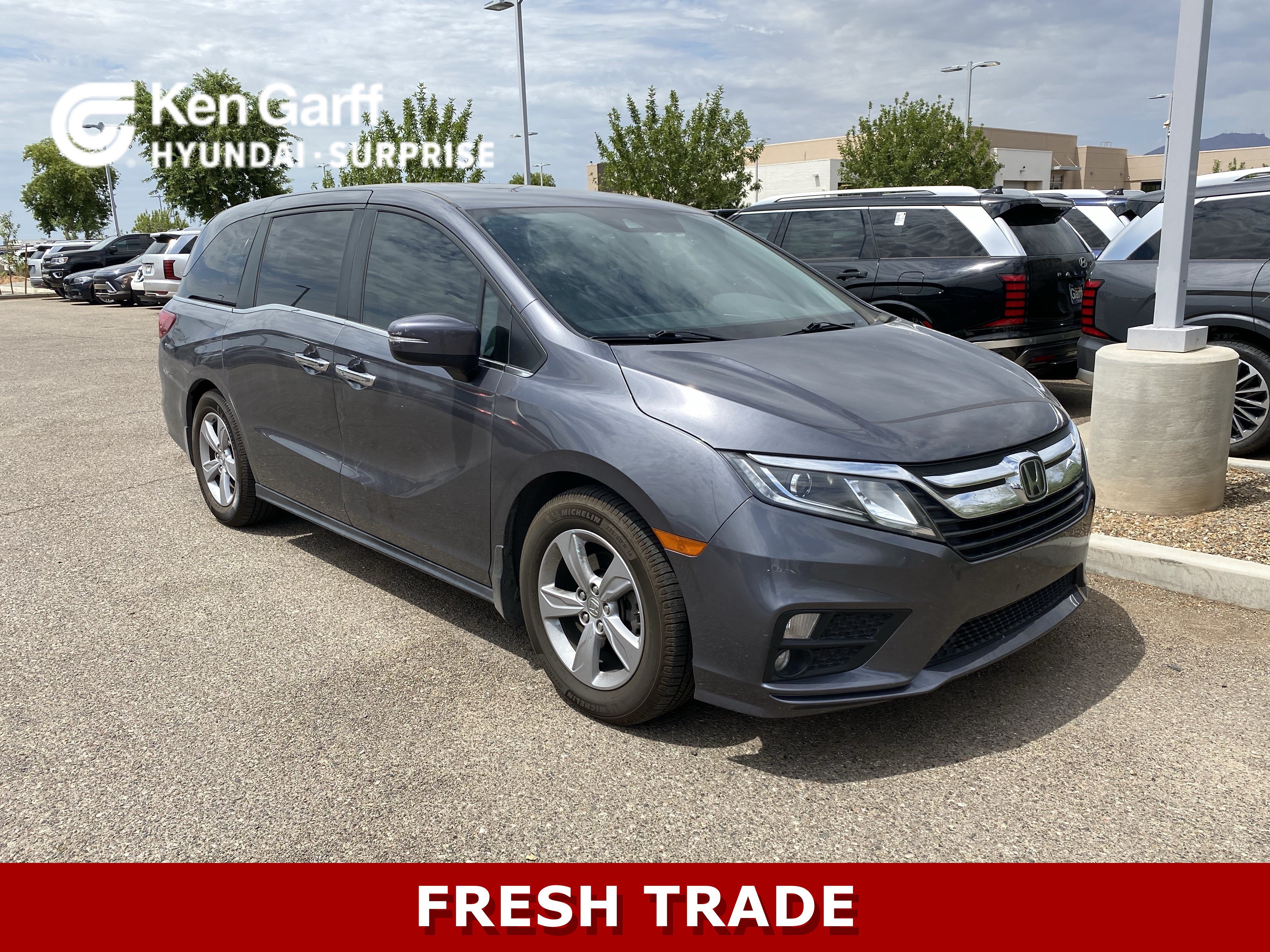 2020 Honda Odyssey