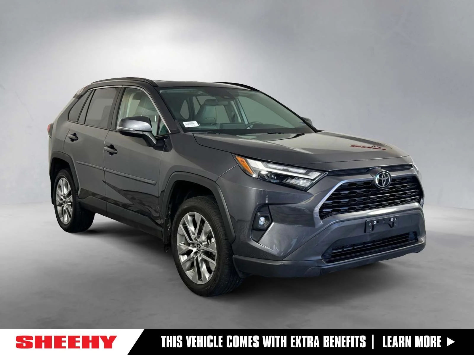 Used 2023 Gray Toyota XLE Premium image 1