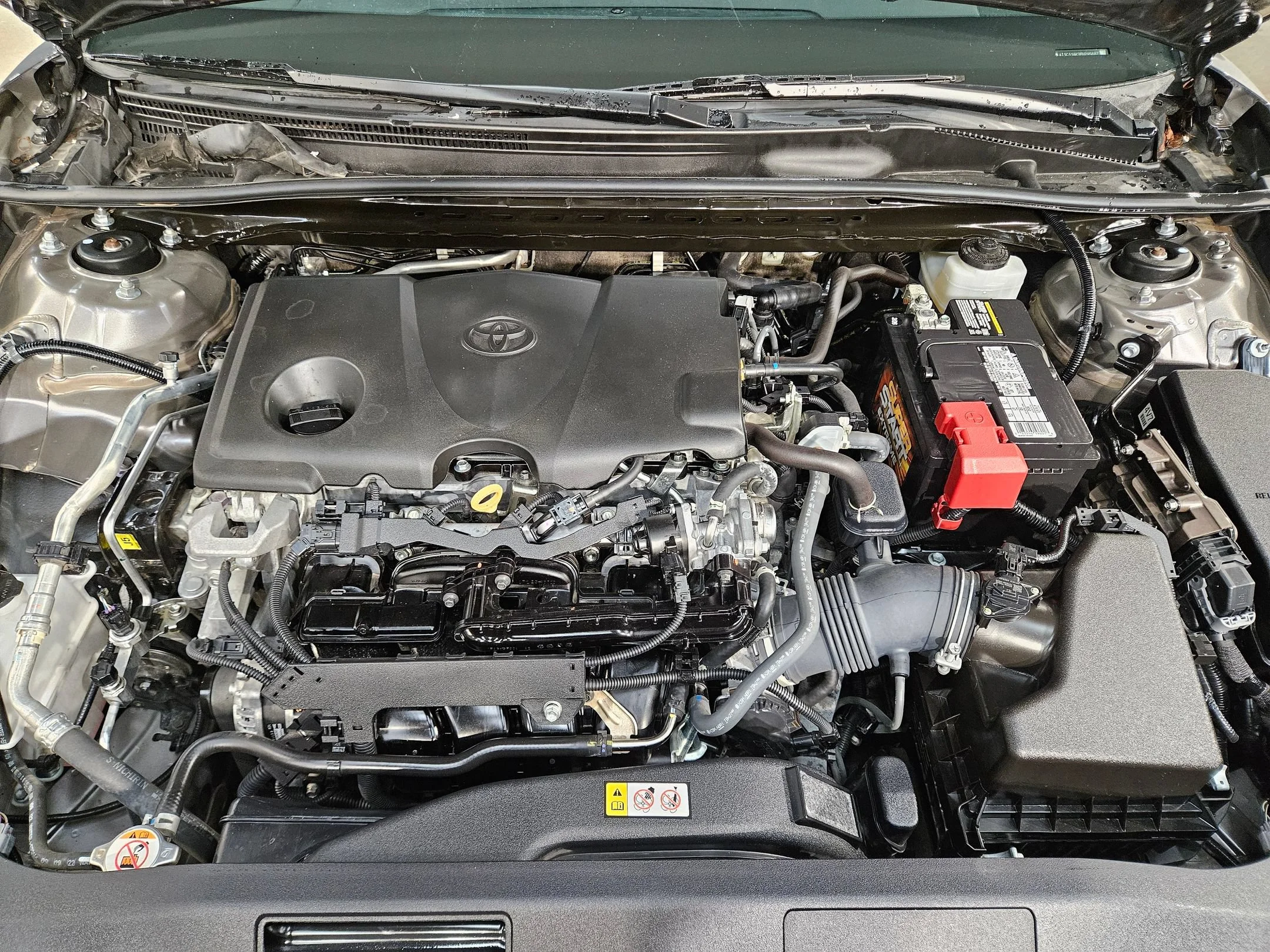 Used 2023 Predawn Gray Mica Toyota LE image 19