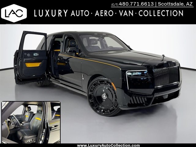 2025 Rolls-Royce Cullinan Black Badge | 26 Inch AG Lux Wheels