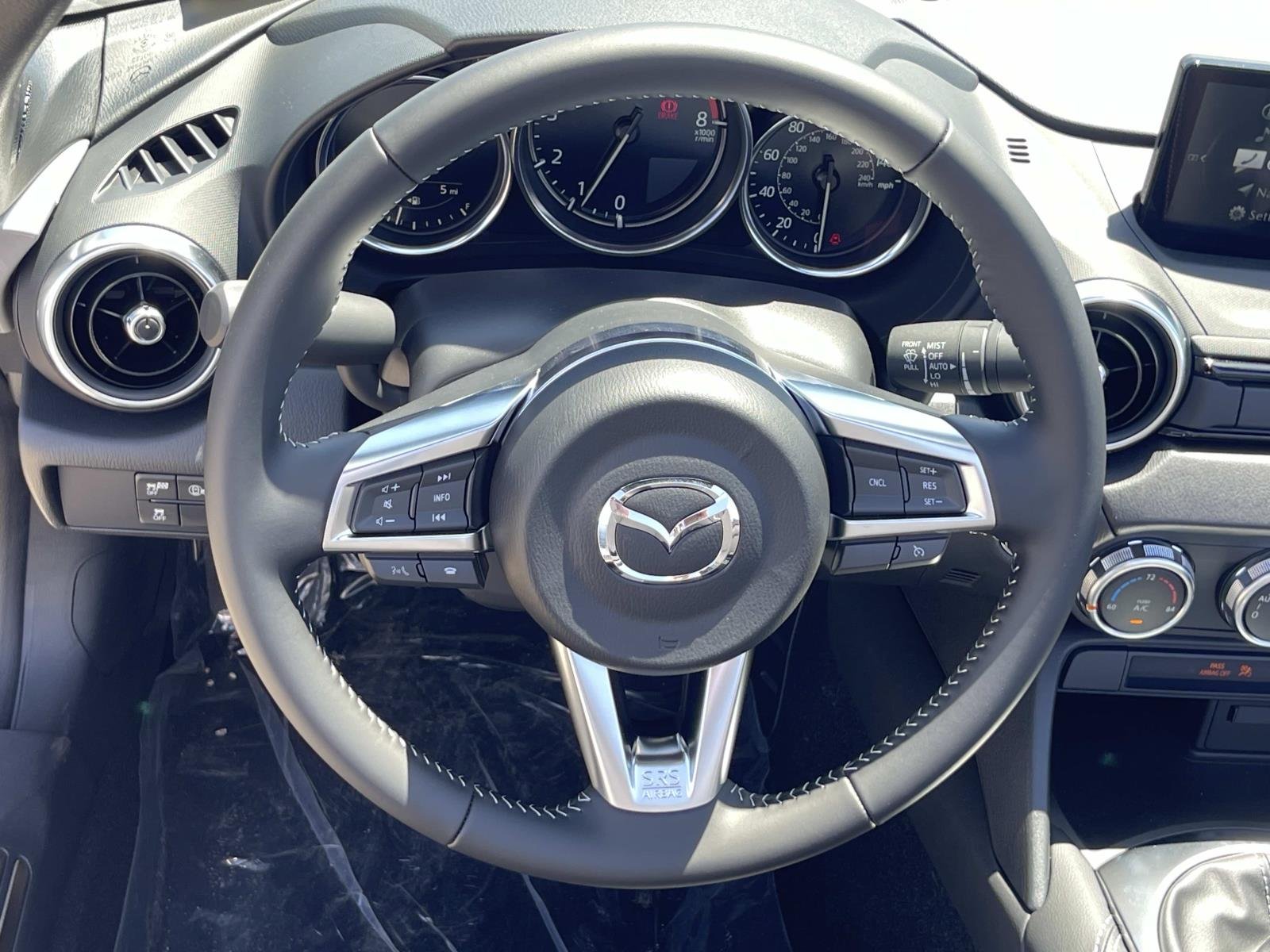 New 2026 Aero Gray Metallic Mazda Grand Touring image 7