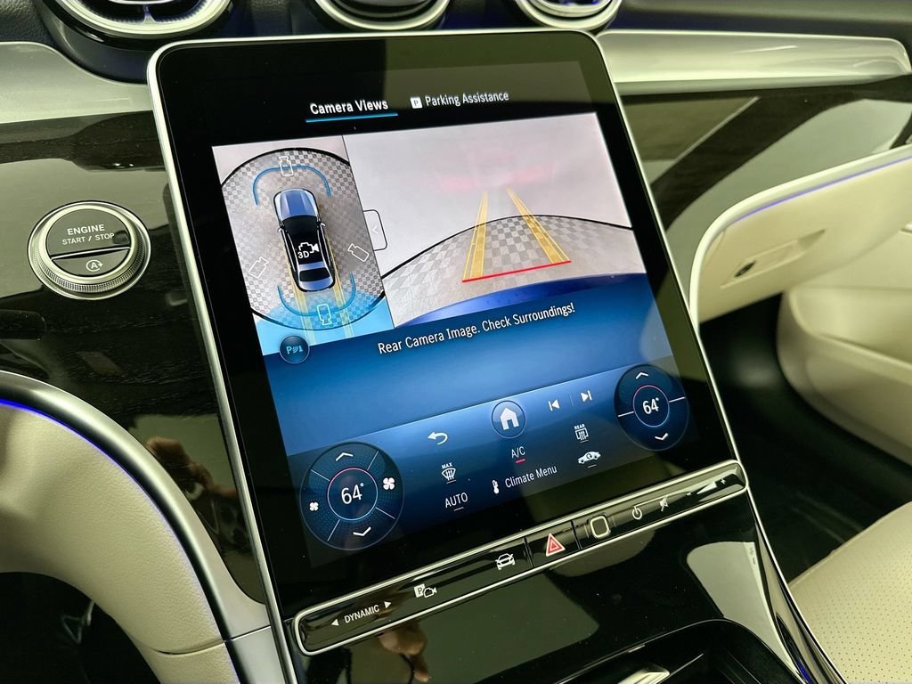 New 2026 Starling Blue Metallic Mercedes-Benz C 300 image 48