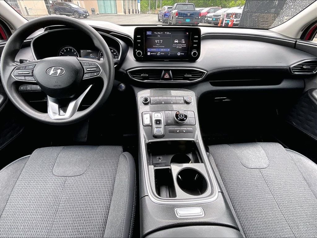 Used 2022 Red Hyundai SEL image 21
