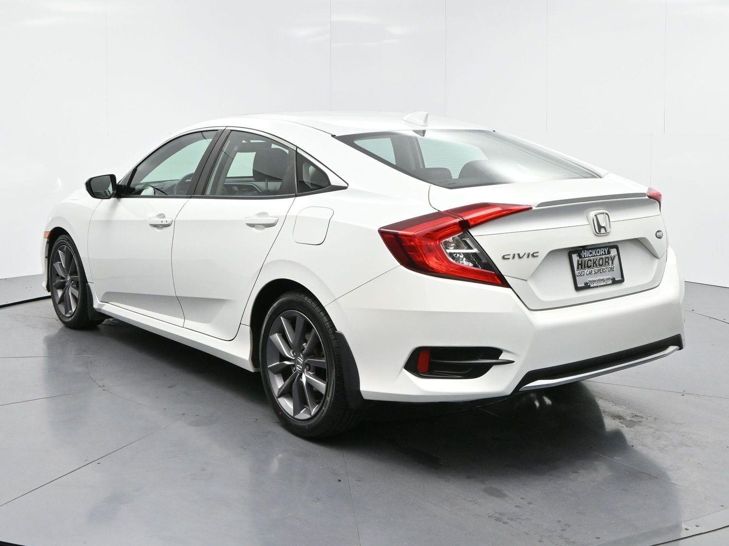 Used 2020 Platinum White Pearl Honda EX-L image 5