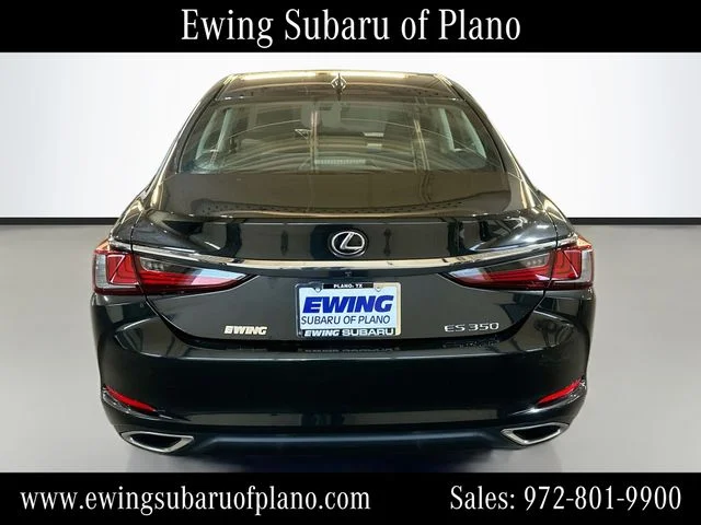 Used 2021 Black Lexus 350 image 6