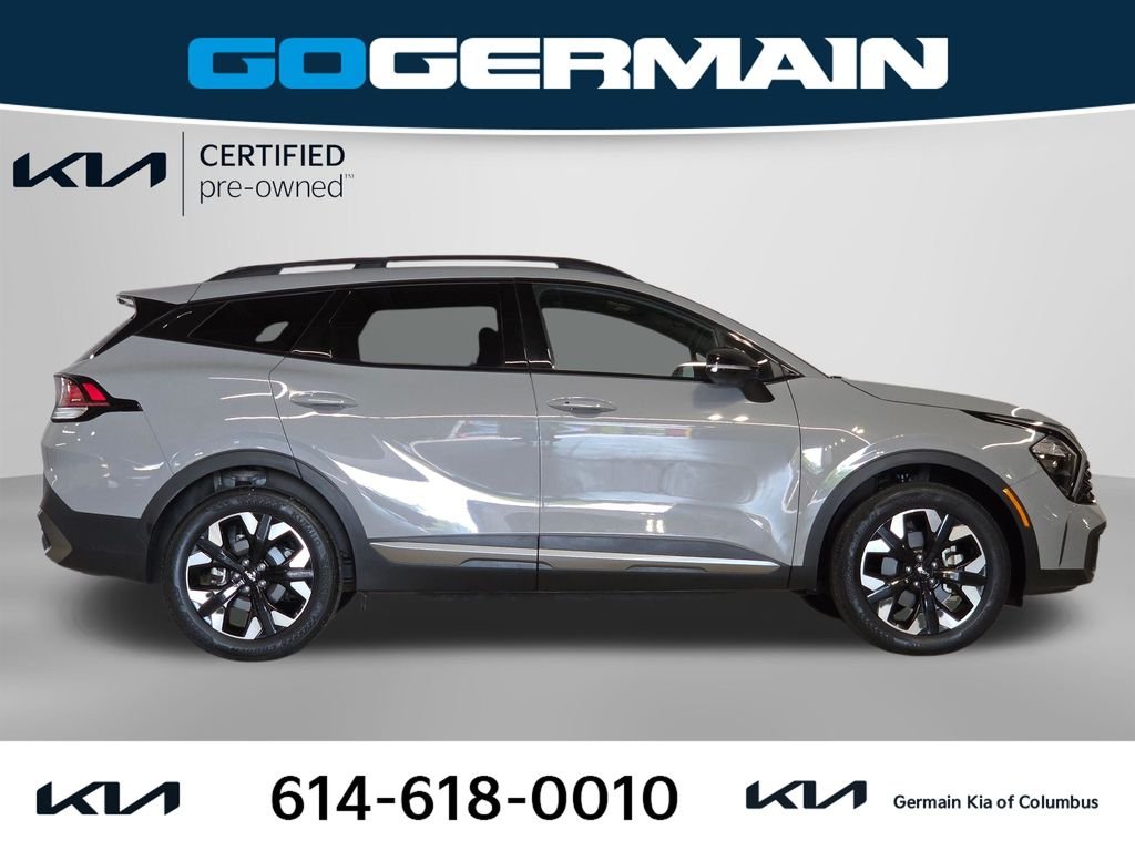 Used 2023 Gray Kia X-Line image 7