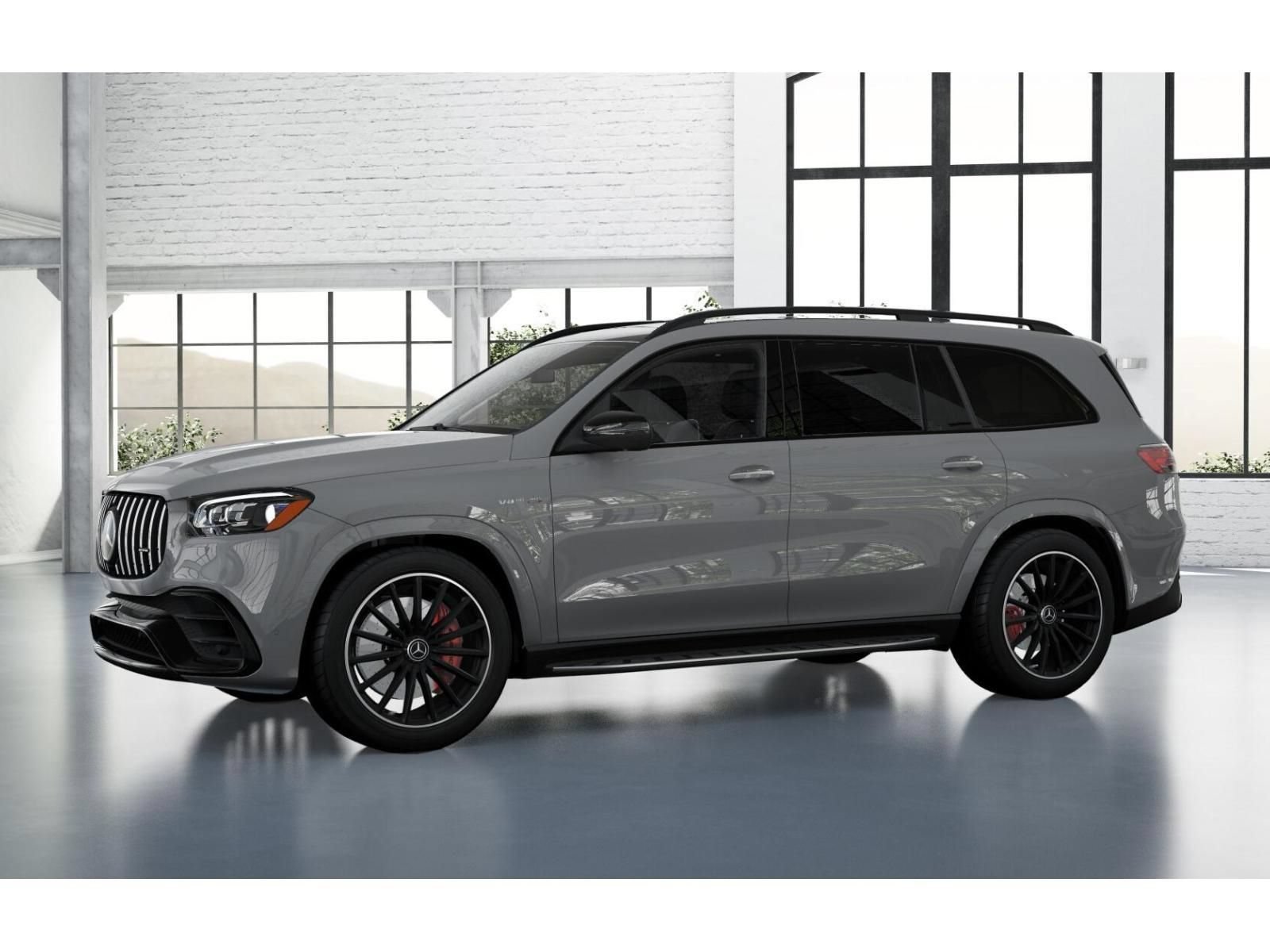 New 2026 MANUFAKTUR Alpine Grey Mercedes-Benz GLS 63 AMG® image 79