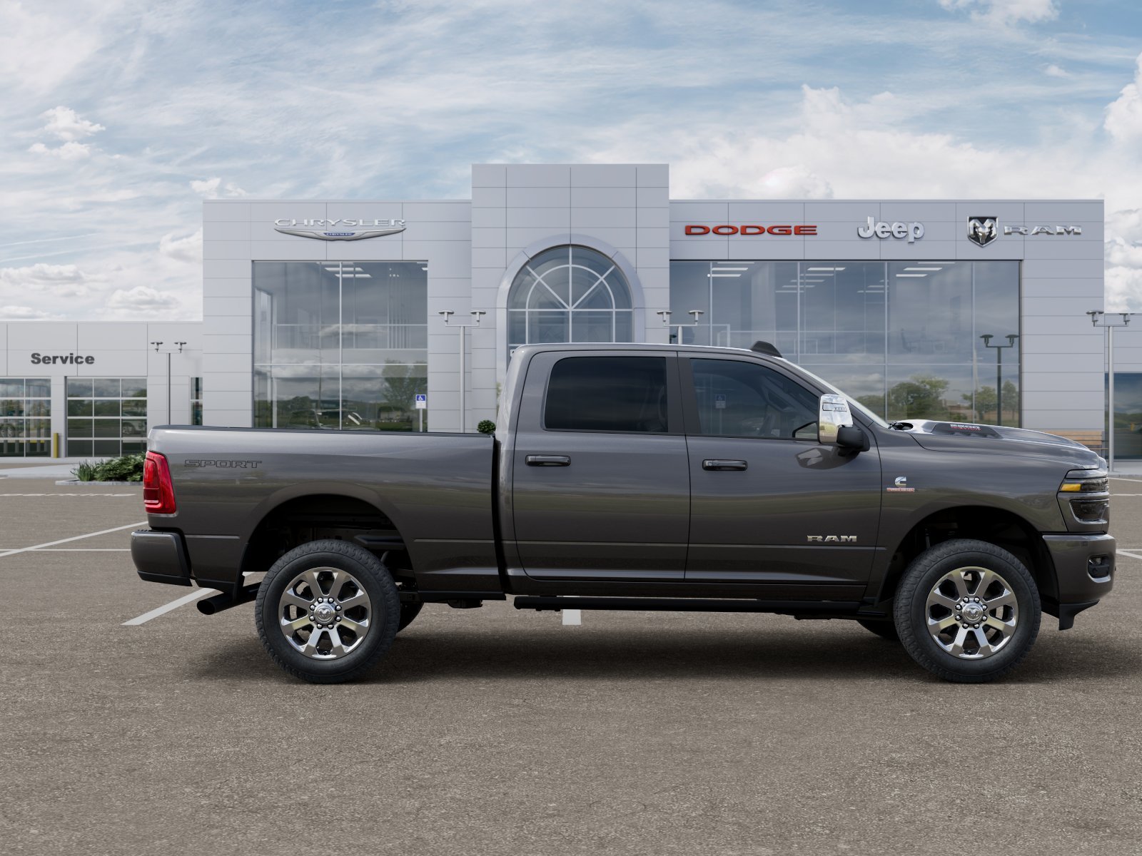 2026 RAM 2500 Laramie - Photo 47