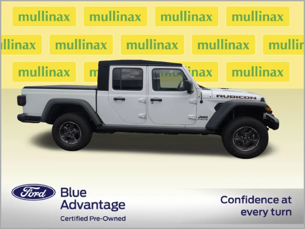 Certified Used 2021 White Jeep Rubicon image 2