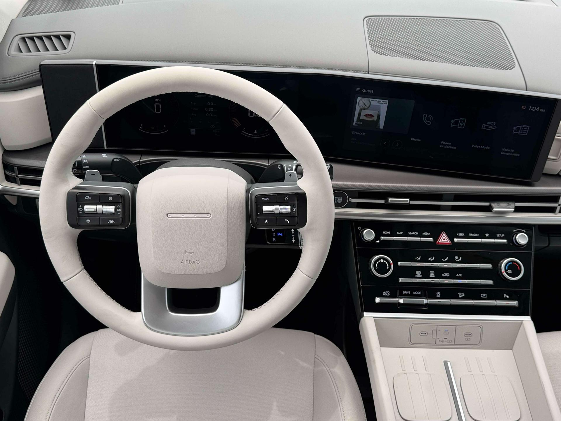 New 2026 White Hyundai SE image 14
