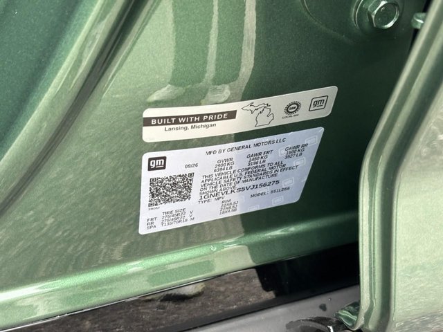 New 2027 Trillium Green Metallic Chevrolet RS image 20
