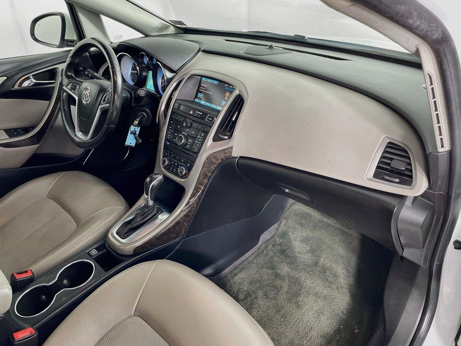 Used 2017 SUMMIT WHITE Buick Sport Touring image 30