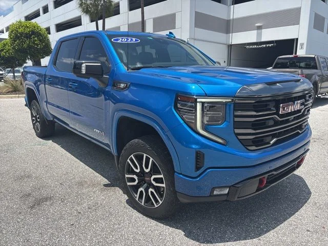 2023 GMC Sierra 4WD Crew Cab Short Box AT4's photo