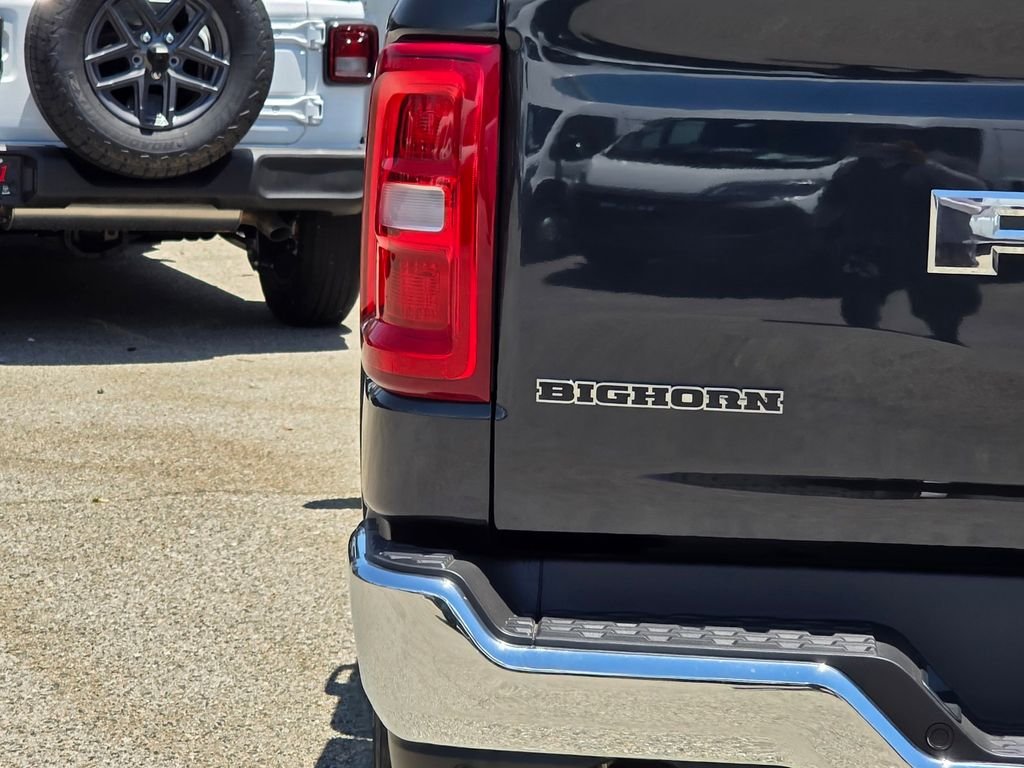 New 2026 Forged Blue Metallic Exterior Paint RAM Big Horn/Lone Star image 6