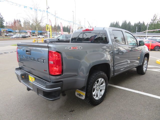 Used 2022 Satin Steel Metallic Chevrolet 4WD LT image 5