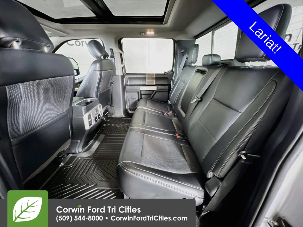 Used 2019 Ingot Silver Ford Lariat image 27