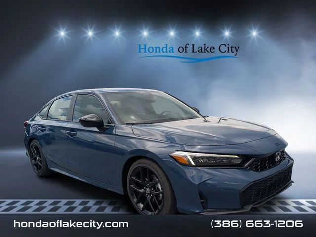 2026 Honda Civic Sport CVT's photo