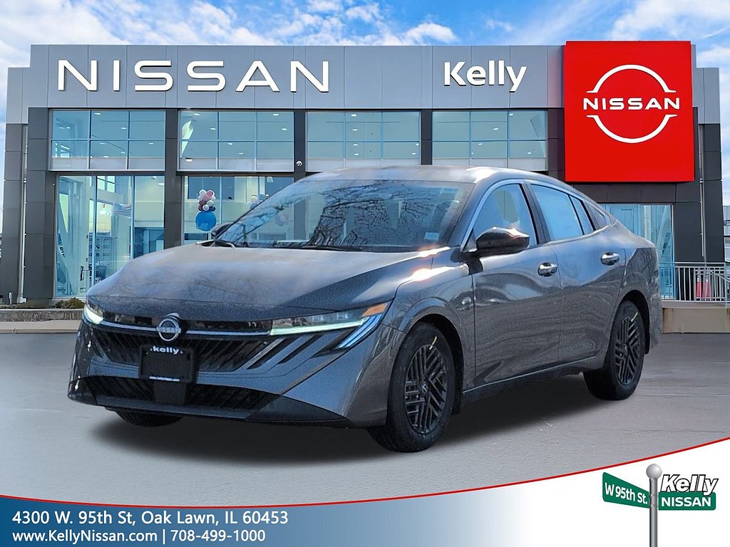 New 2026 Gun Metallic Nissan SV image 1