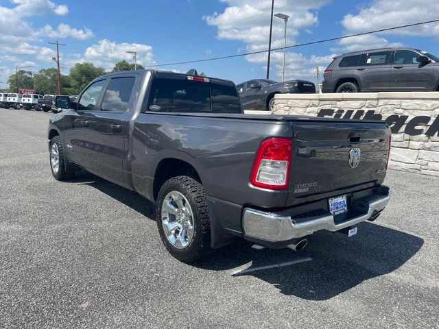Used 2022 Granite Crystal Clearcoat Metallic Ram Big Horn/Lone Star image 5