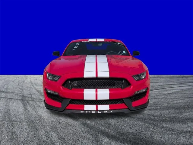Used 2019 Race Red Ford Shelby GT350 image 9