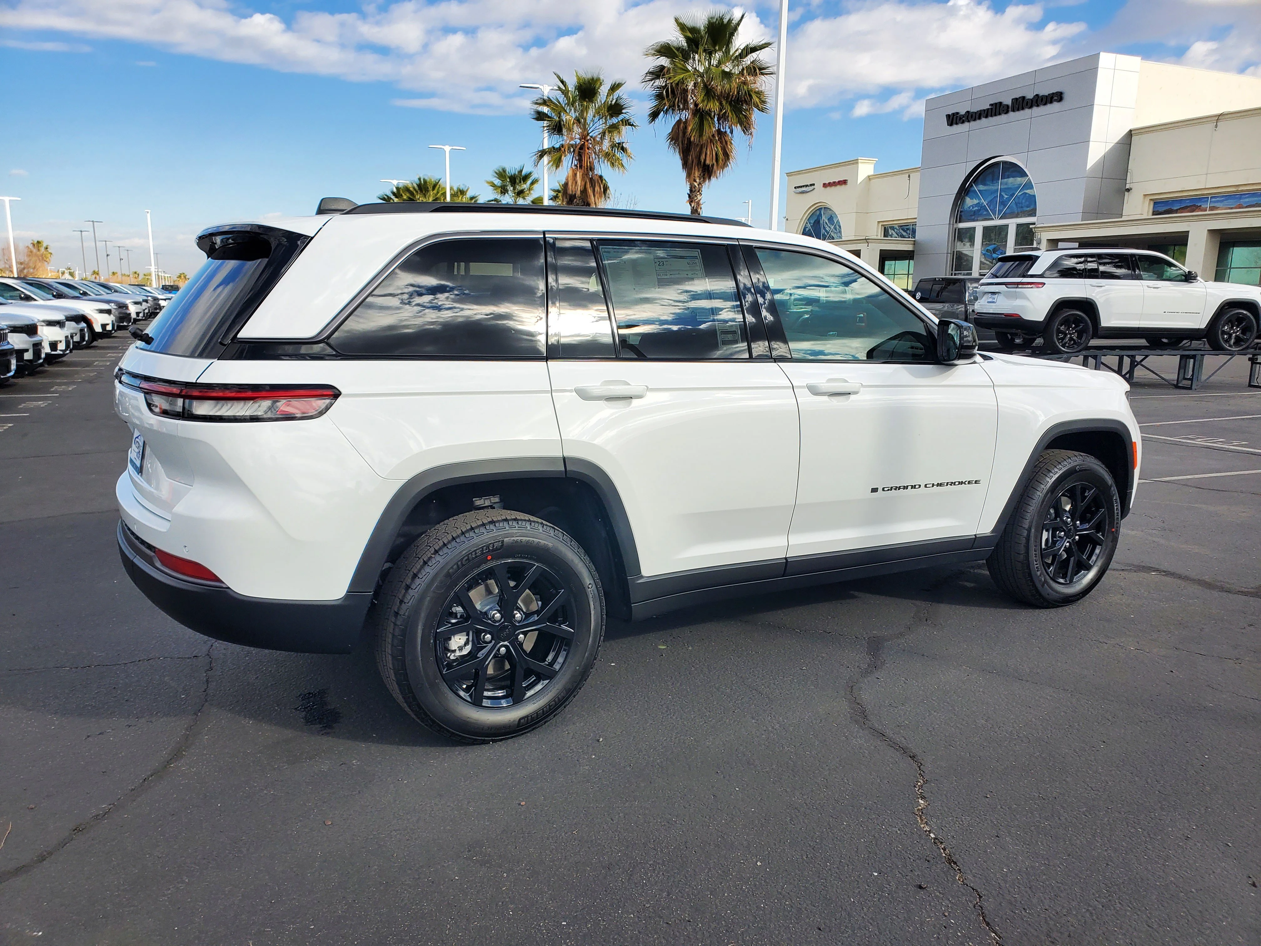 New 2026 Bright White Clearcoat Jeep Limited image 7