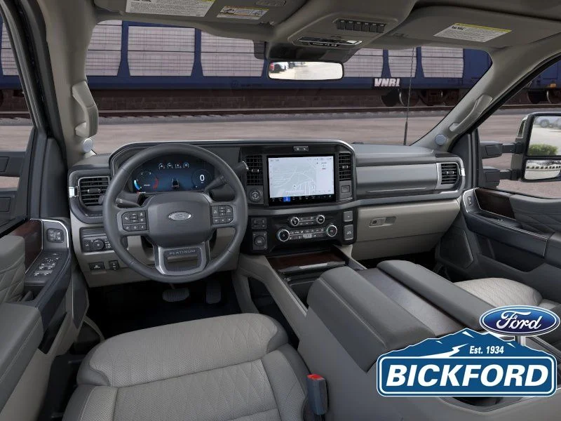 New 2026 Black Ford Platinum image 9