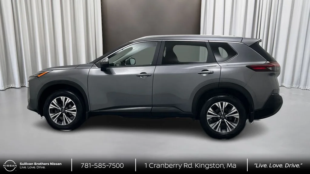 Certified Used 2023 Gray Nissan SV image 8