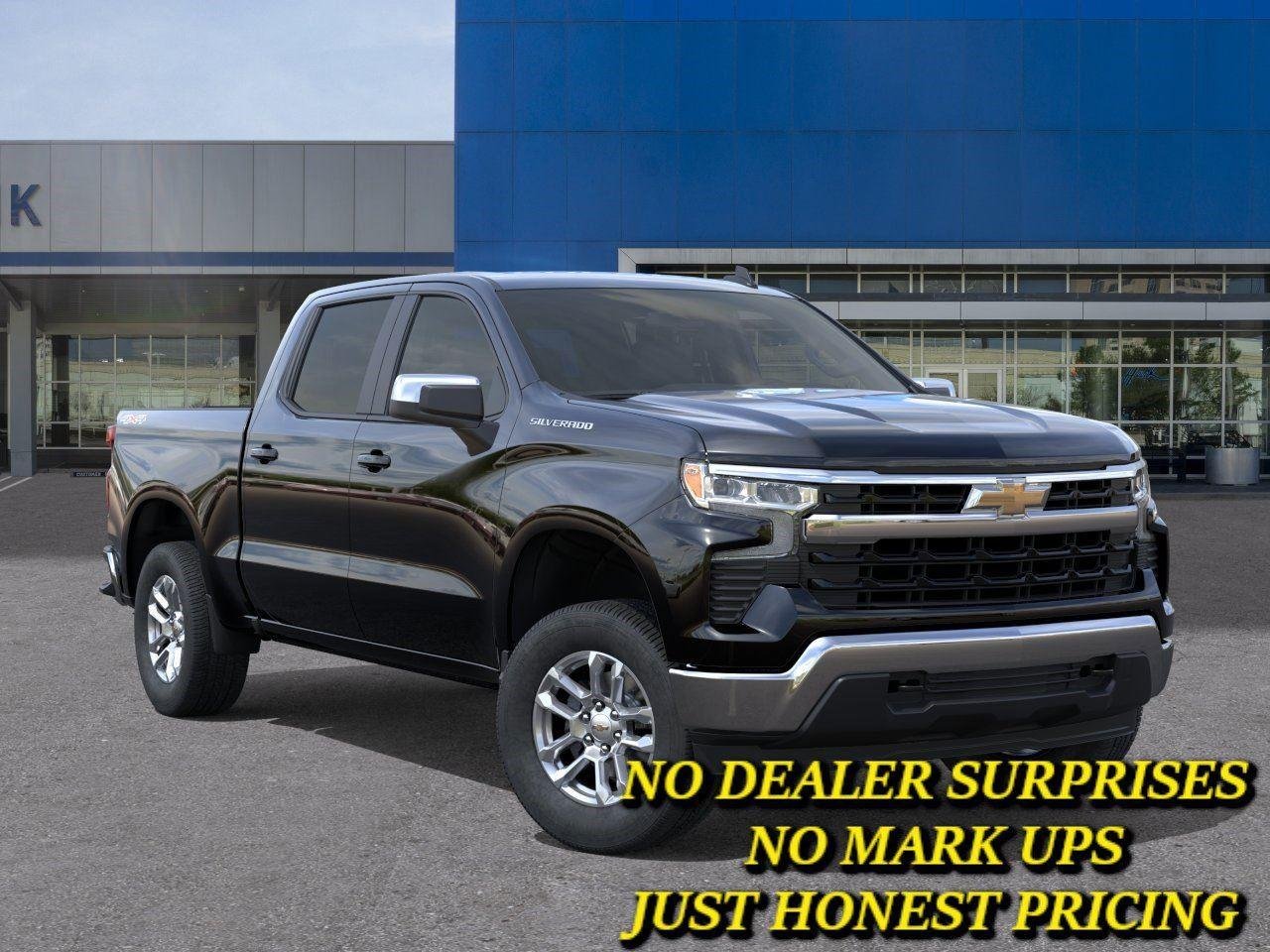New 2026 Black Chevrolet LT image 7