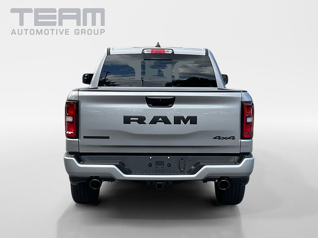 New 2026 Billet Silver Metallic Clearcoat RAM Big Horn/Lone Star image 6