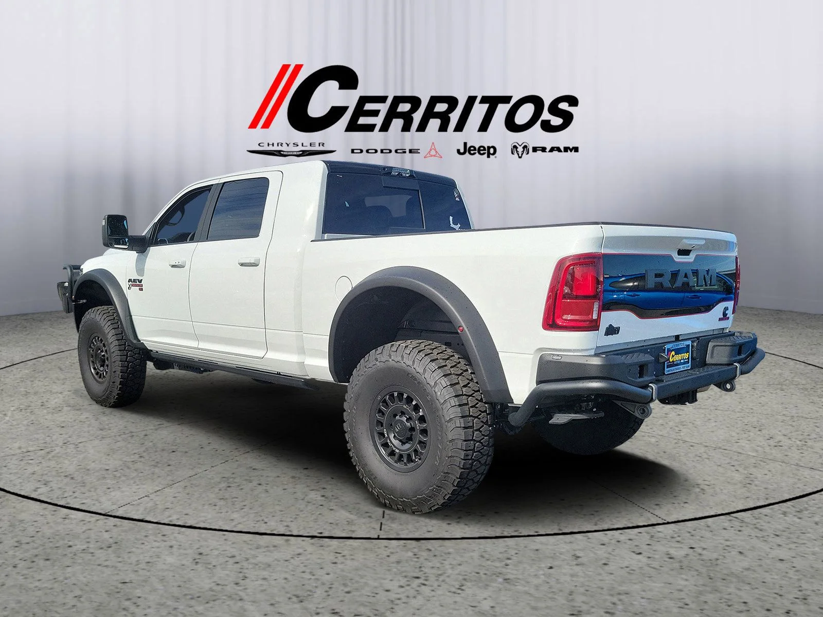 Used 2025 White Ram Laramie image 2