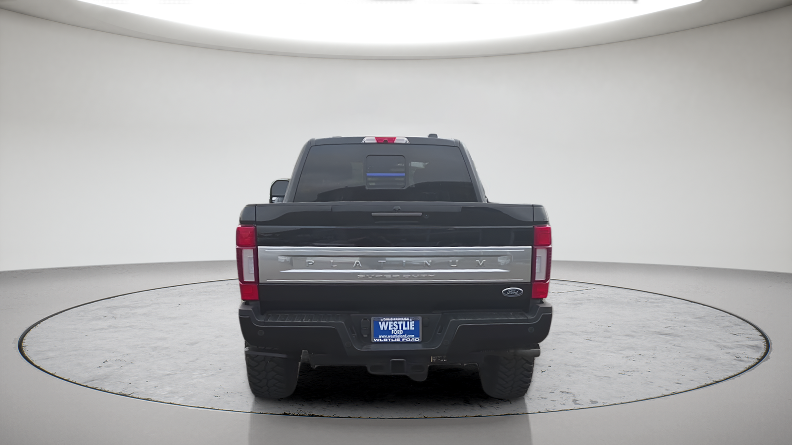 Used 2022 Agate Black Metallic Ford Platinum image 8