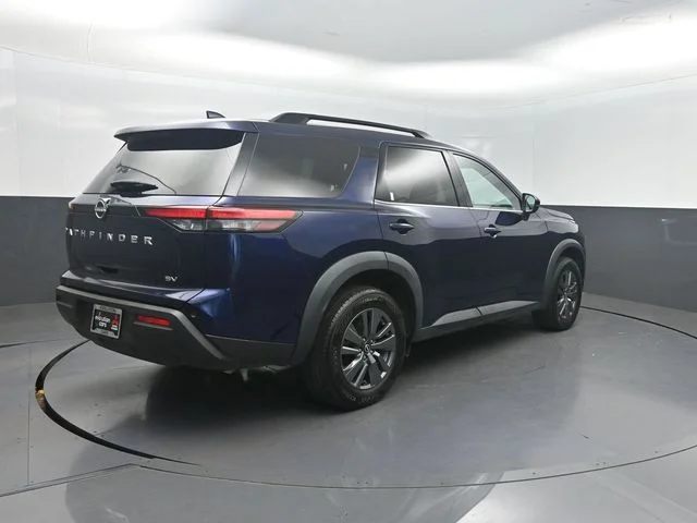 Used 2024 Blue Nissan SV image 31