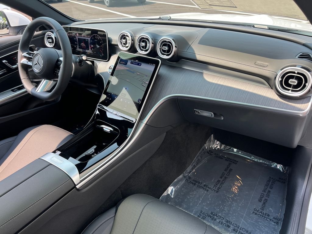 New 2026 Polar White Mercedes-Benz CLE 300 image 25