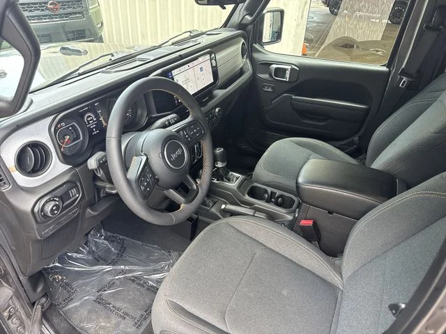 Used 2024 Gray Jeep Sport image 16