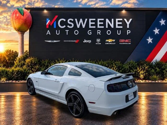Used 2014 White Ford GT image 3