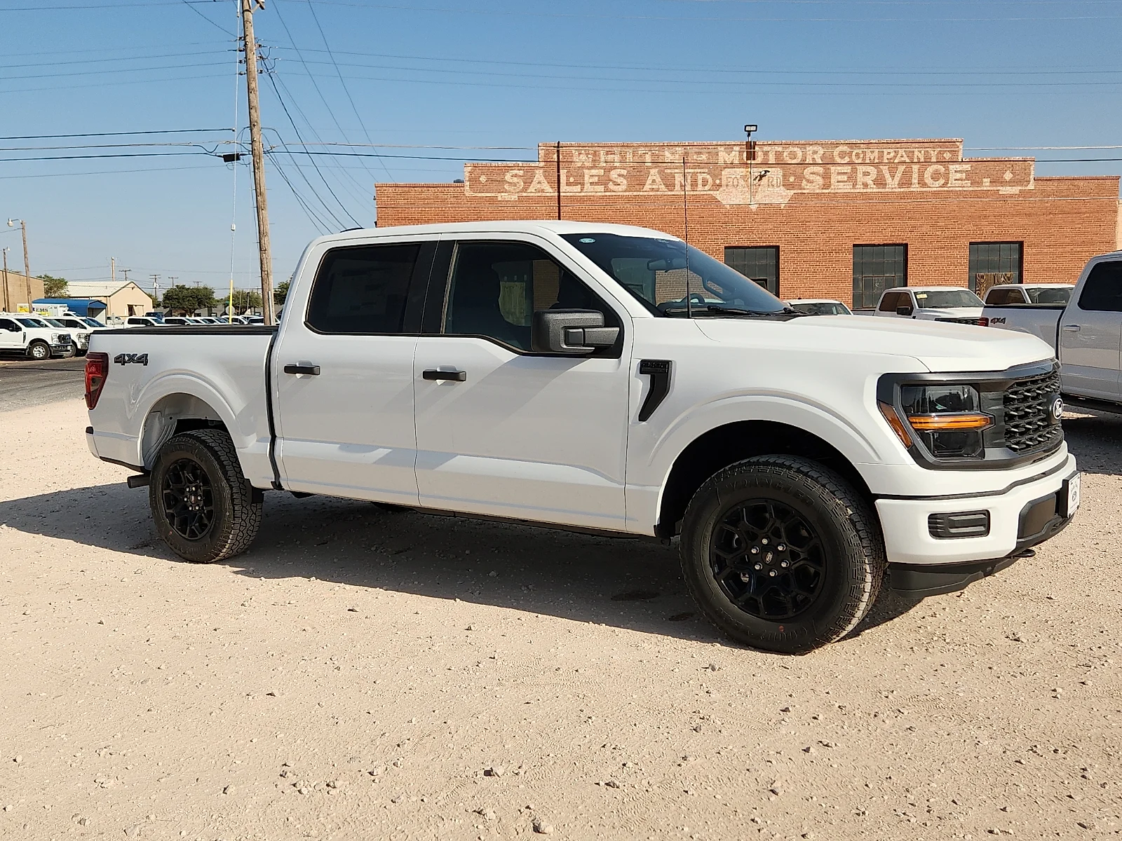 New 2026 Oxford White Ford STX image 8