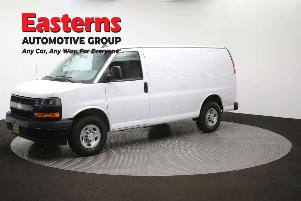 Used 2021 White Chevrolet Work Van image 53