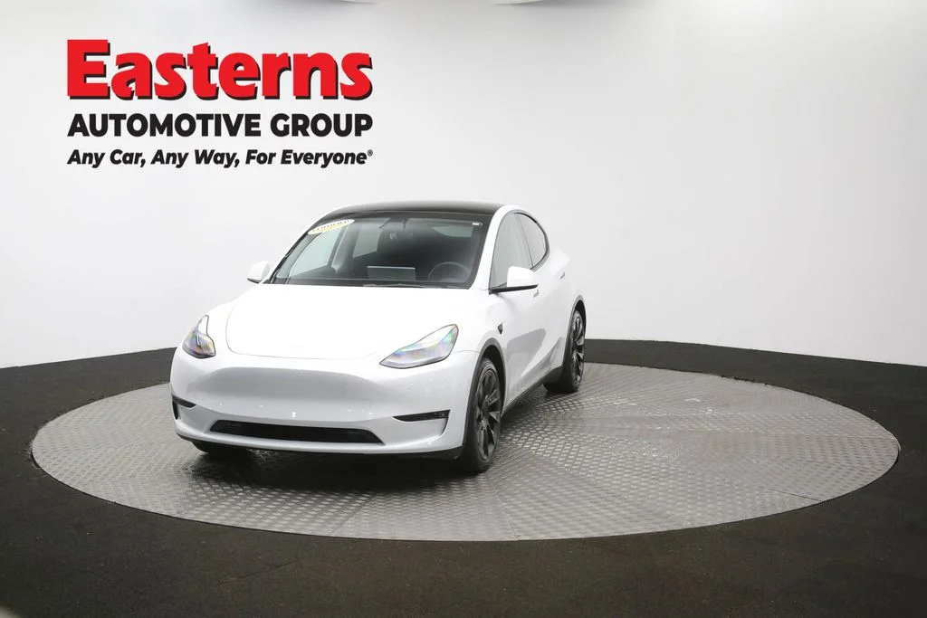 Used 2022 White Tesla Long Range image 47