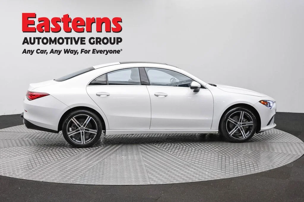 Used 2023 White Mercedes-Benz CLA 250 image 4