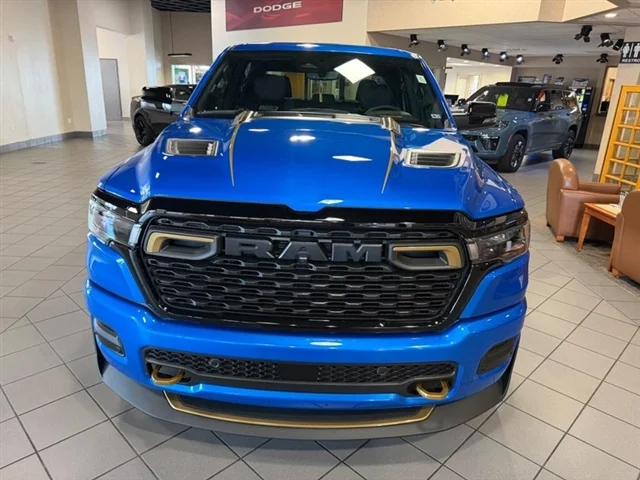 New 2026 Hydro Blue Pearl-Coat Exterior Paint RAM Big Horn image 2