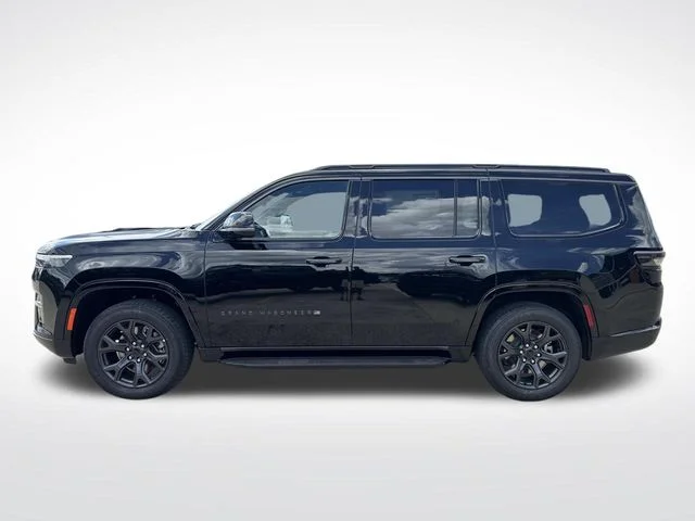 New 2026 Black Jeep Limited Altitude image 4