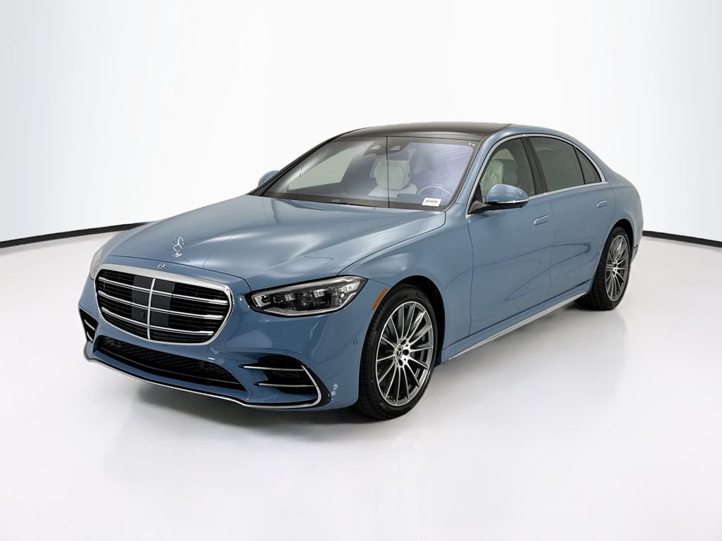 2026 Mercedes-Benz S-Class S 580 4MATIC's photo