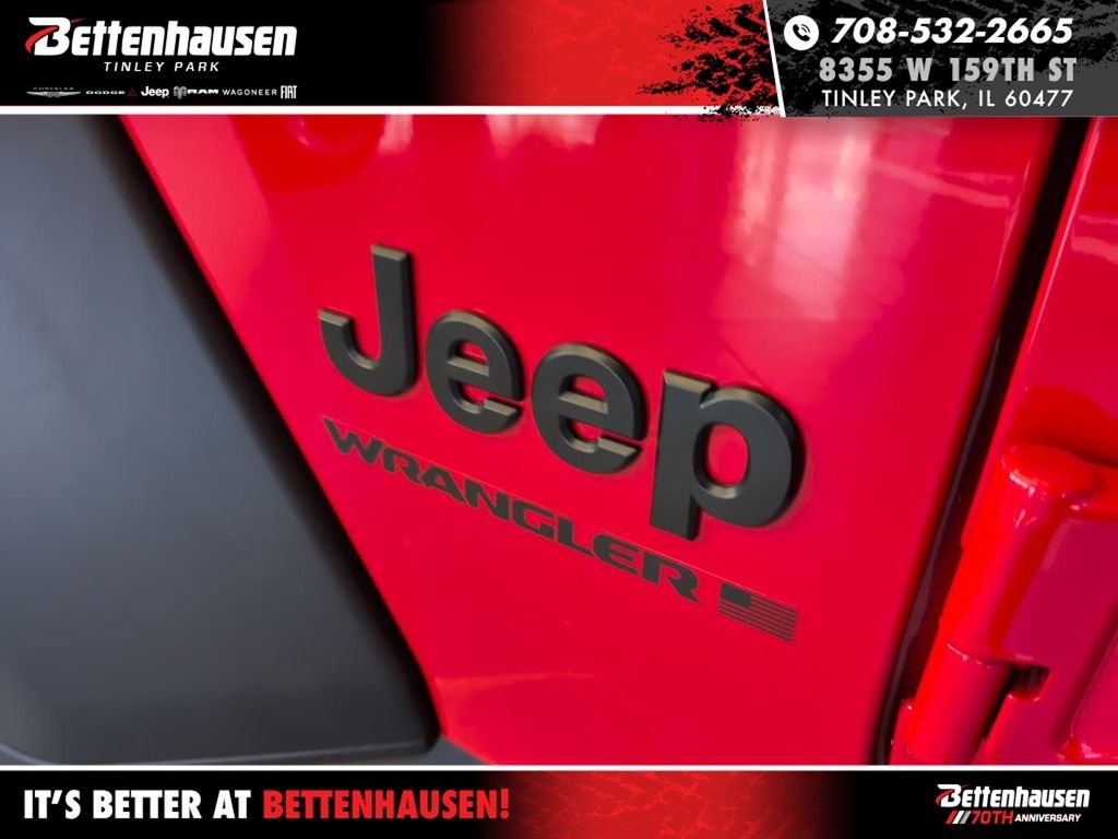 New 2026 Firecracker Red Clear-Coat Exterior Paint Jeep Sport image 11