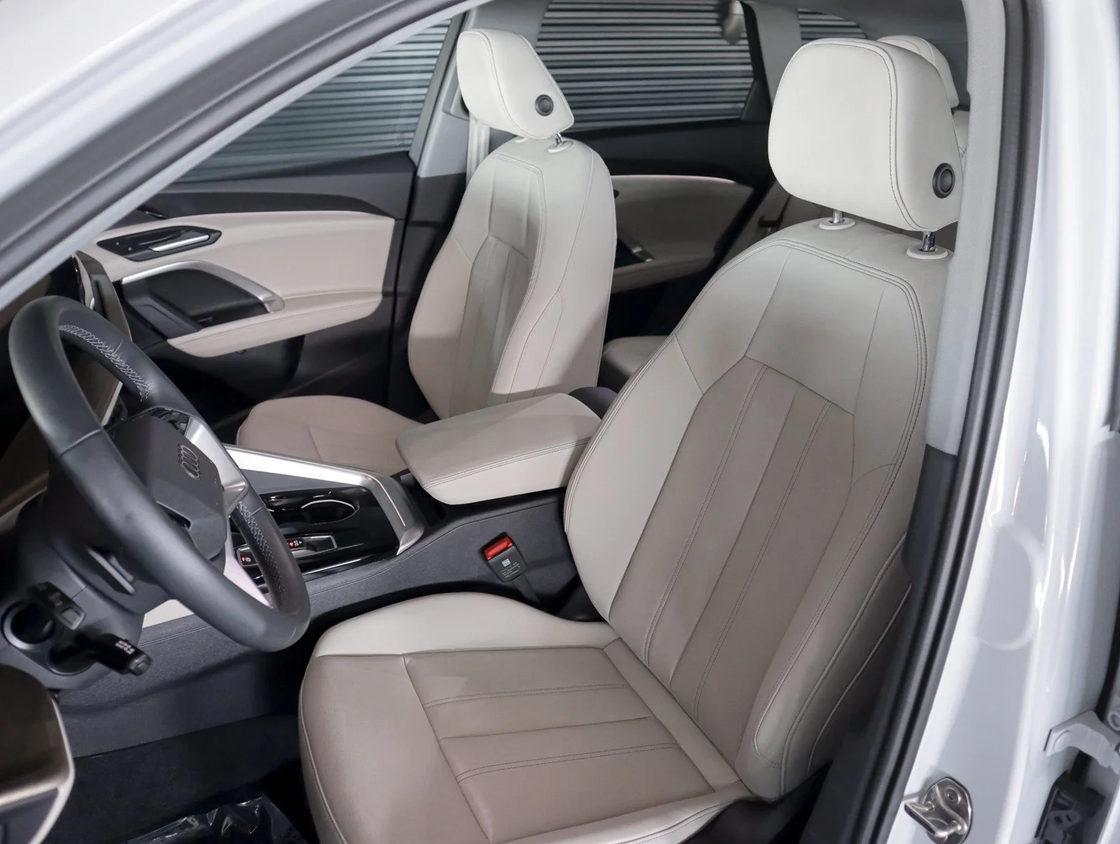 Certified Used 2025 Glacier White Metallic Audi Premium image 8
