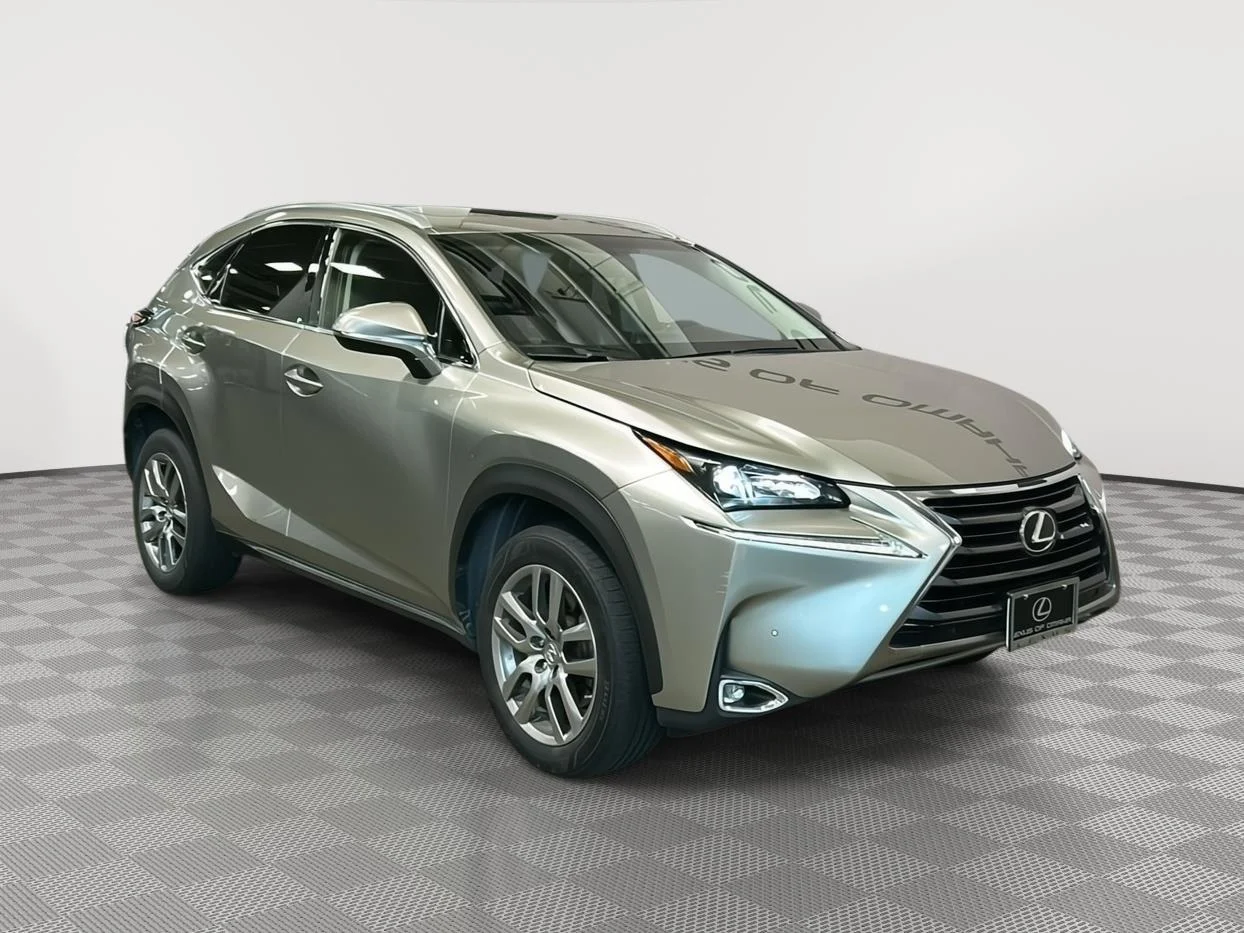Used 2015 Silver Lining Metallic Lexus Premium image 1
