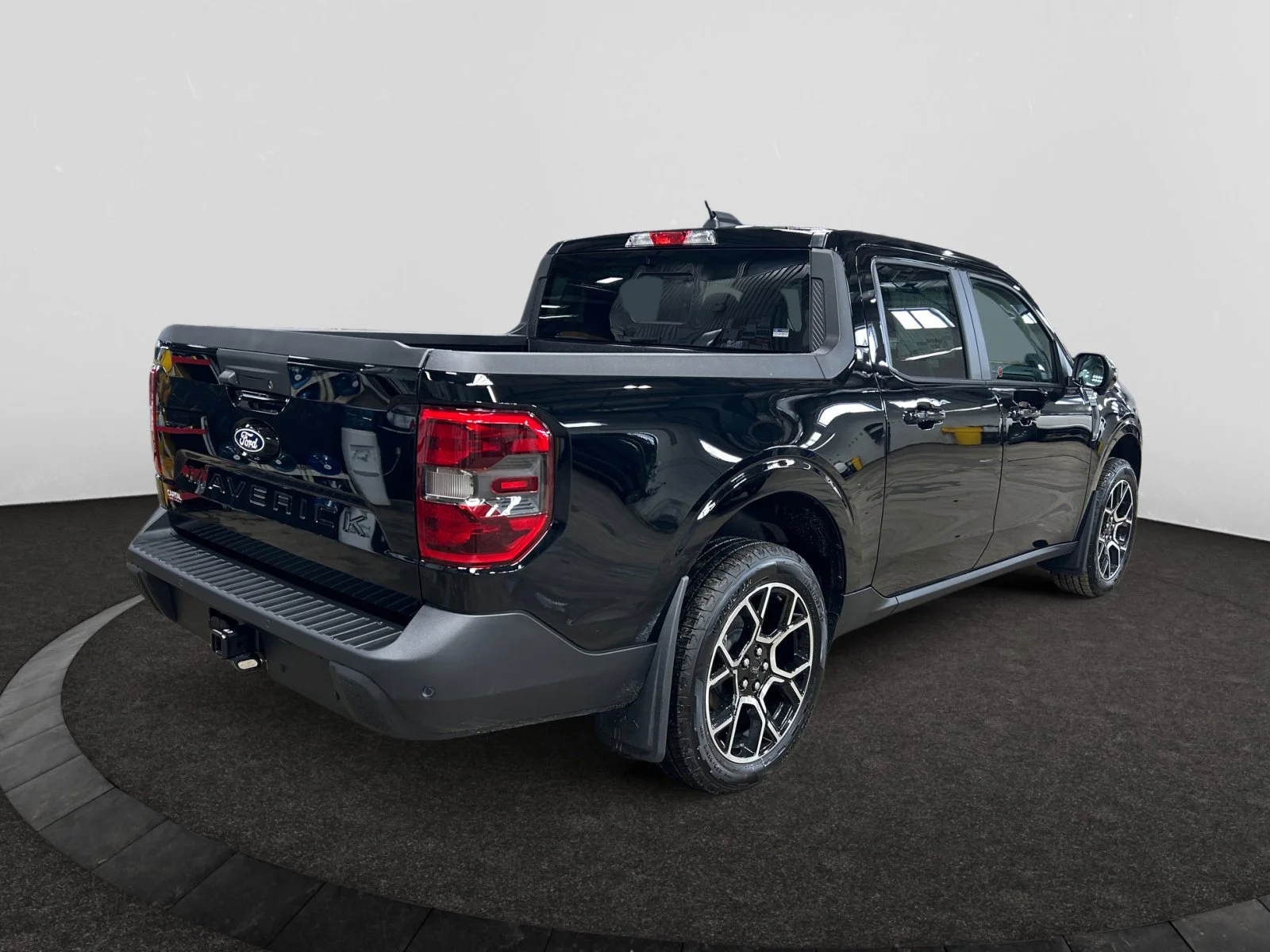 New 2026 Shadow Black Ford Lariat image 5