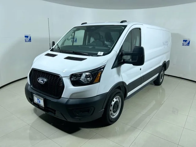 New 2026 OXFORD WHITE Ford Low Roof Cargo Van image 9