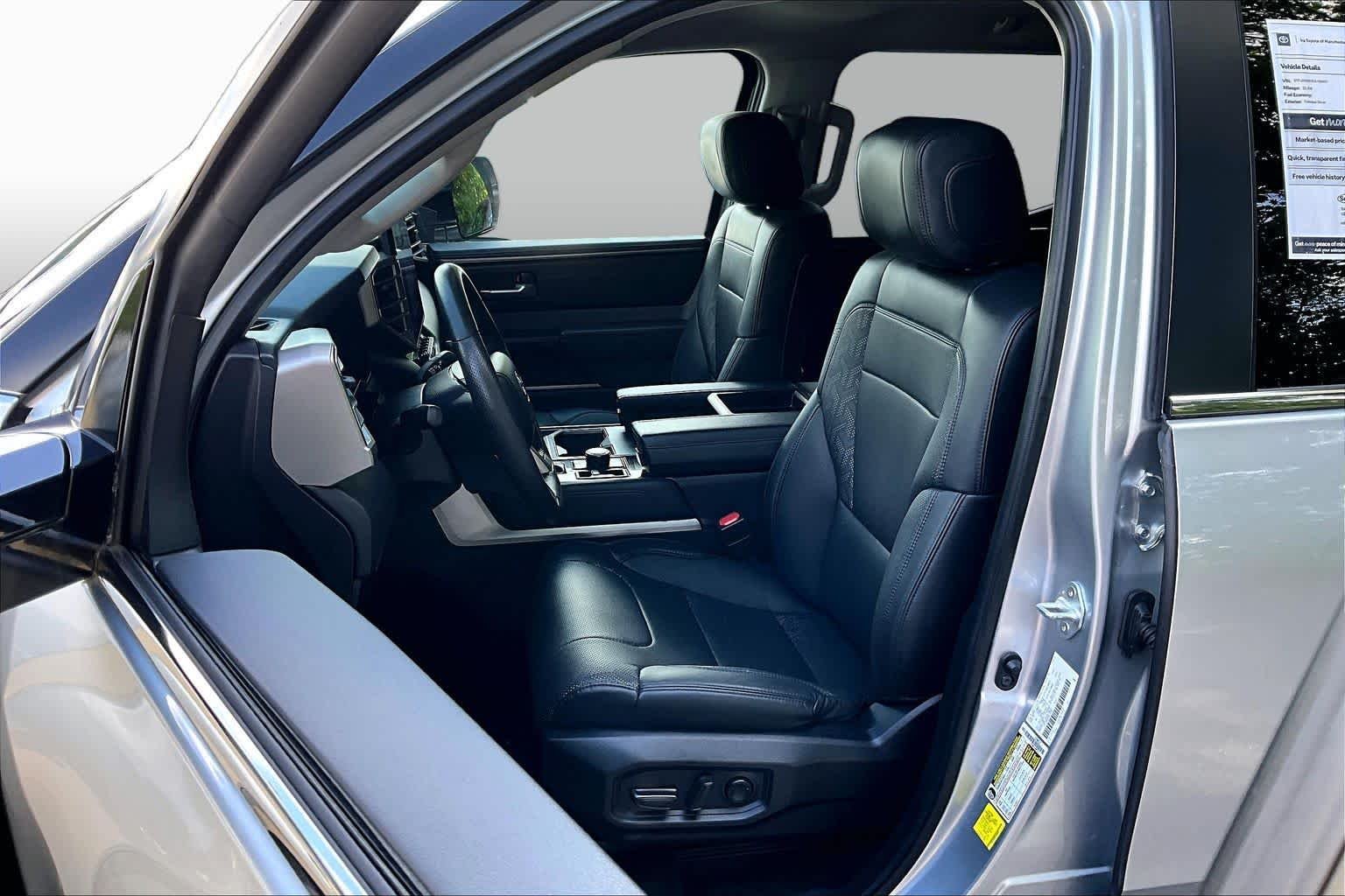 Used 2024 Celestial Silver Metallic Toyota Limited image 9