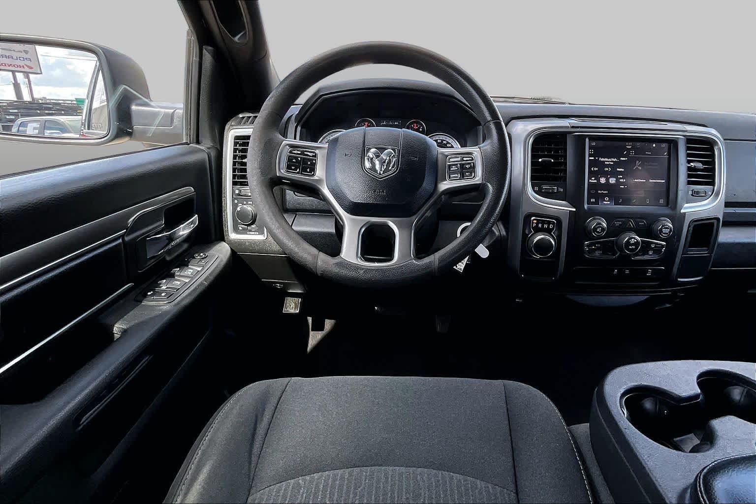 Used 2024 Black Clearcoat Ram Warlock image 6